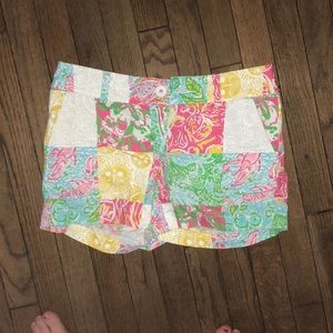 Lilly Pulitzer Shorts (NWT)